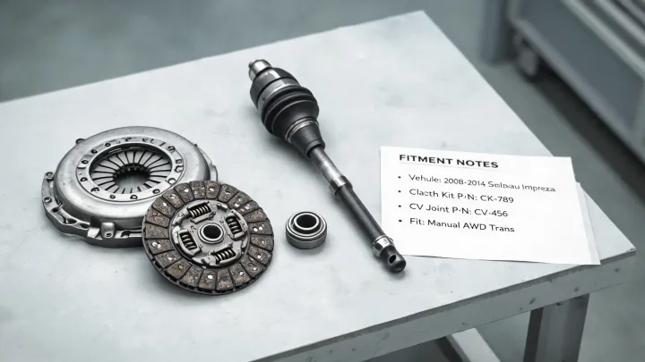 Continental article image for fitment planning